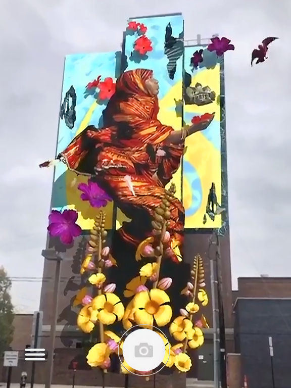 The Journey AR Mural iPad screenshot 10 - Entertainment app