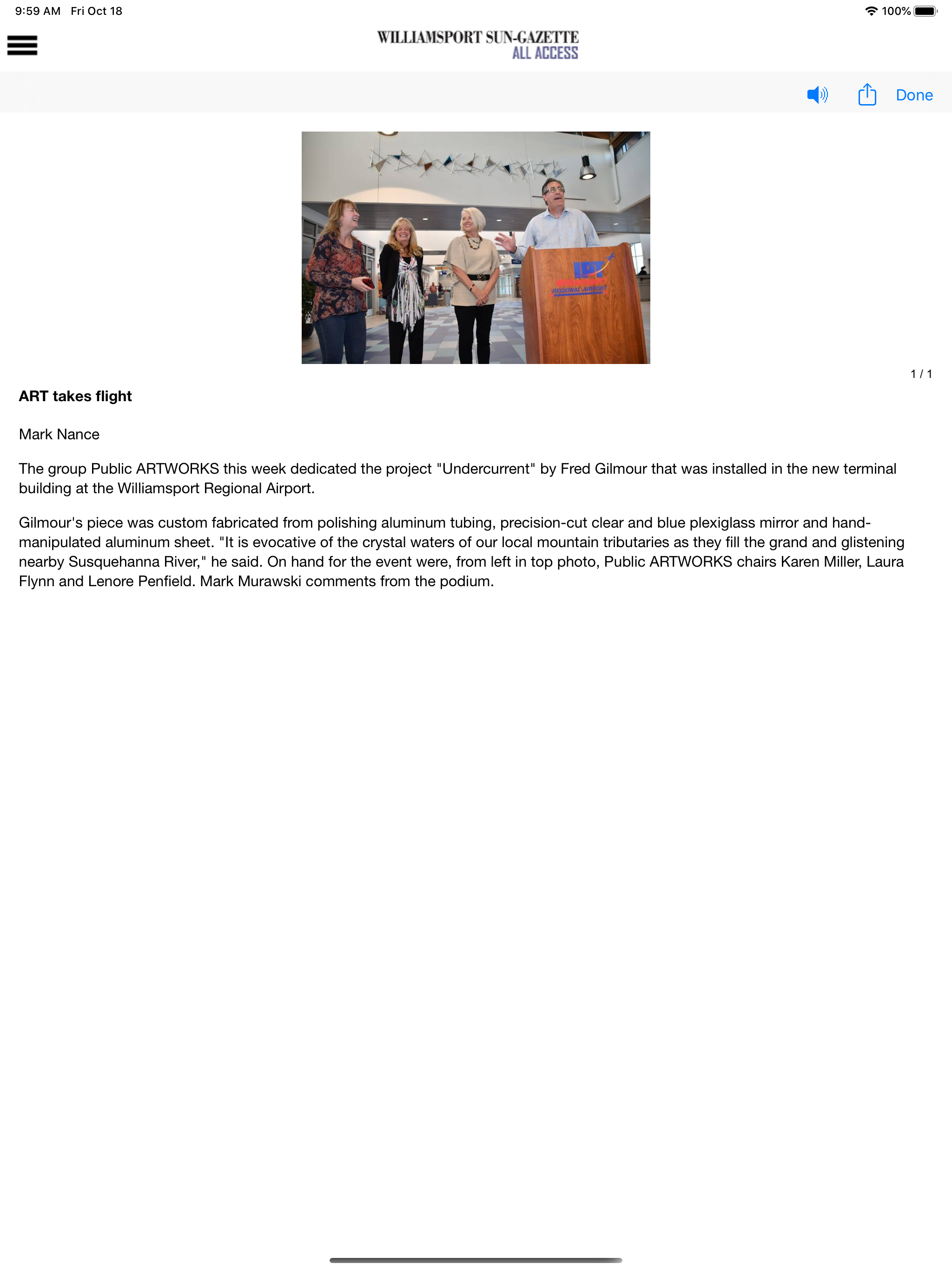 Sun-Gazette All Access screenshot 11