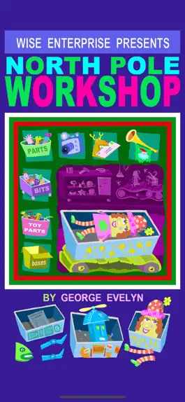 Game screenshot North Pole Workshop mod apk