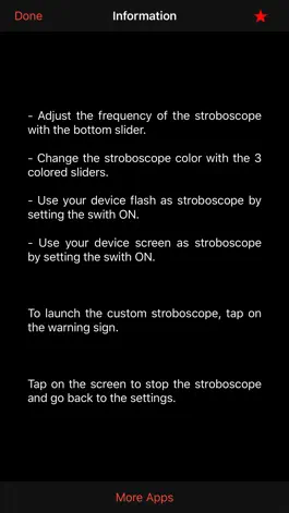 Game screenshot iStrobo hack