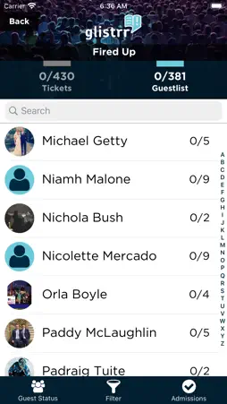 glistrr screenshot 4