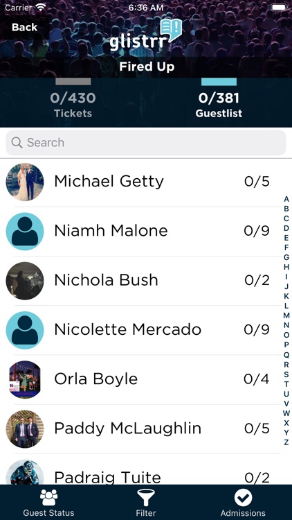 glistrr screenshot-3