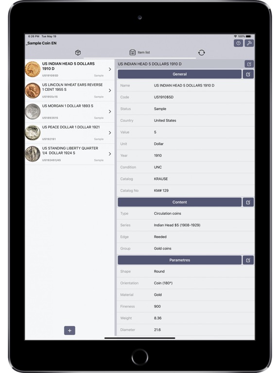 Screenshot #5 pour The Numismatist's Safe