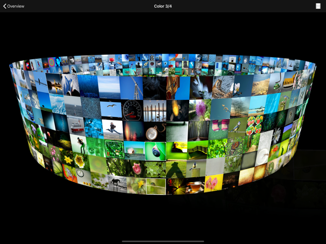 ‎3D Photo Ring - Album Browser Screenshot