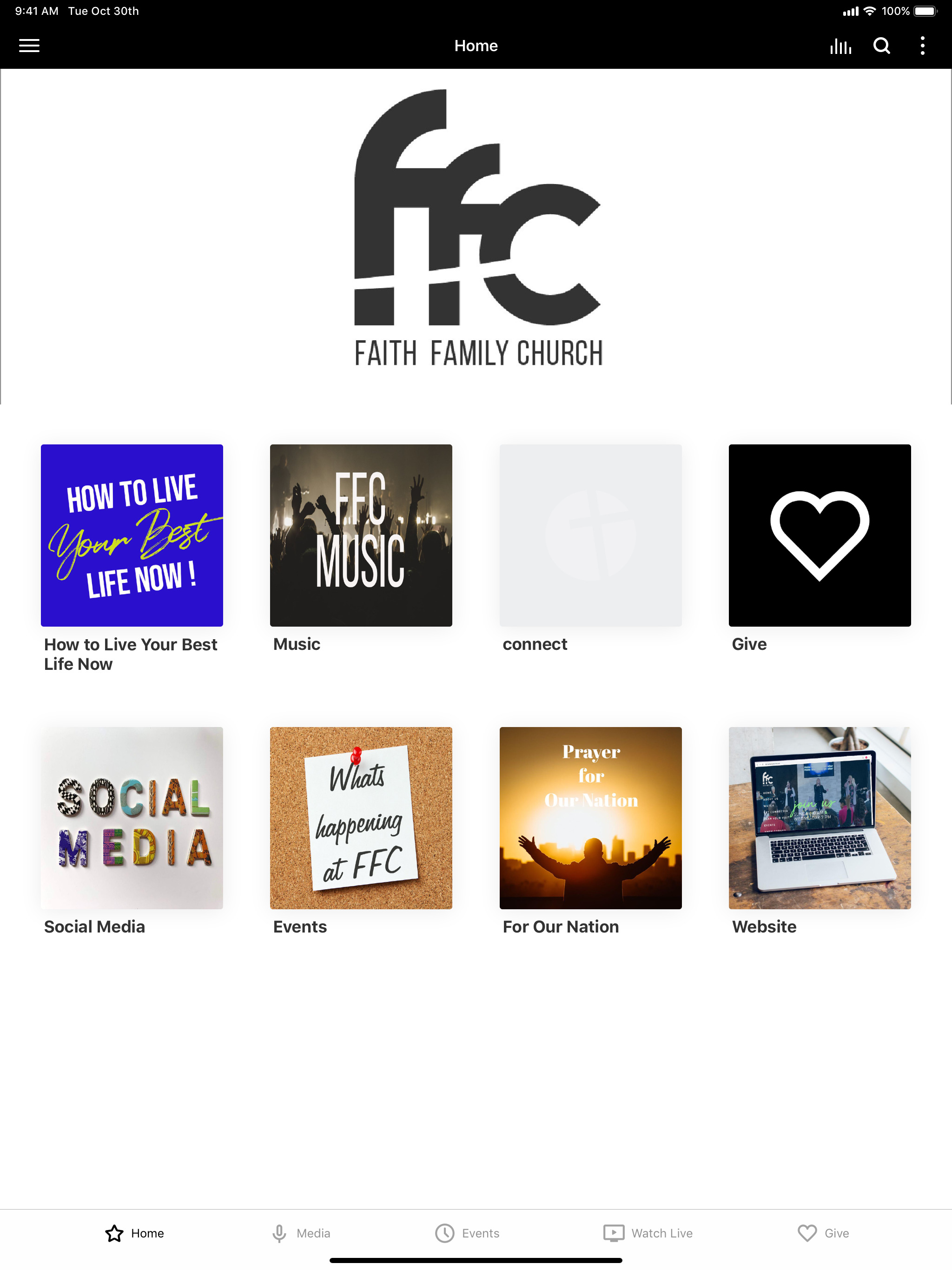 Faith Family Church - SC