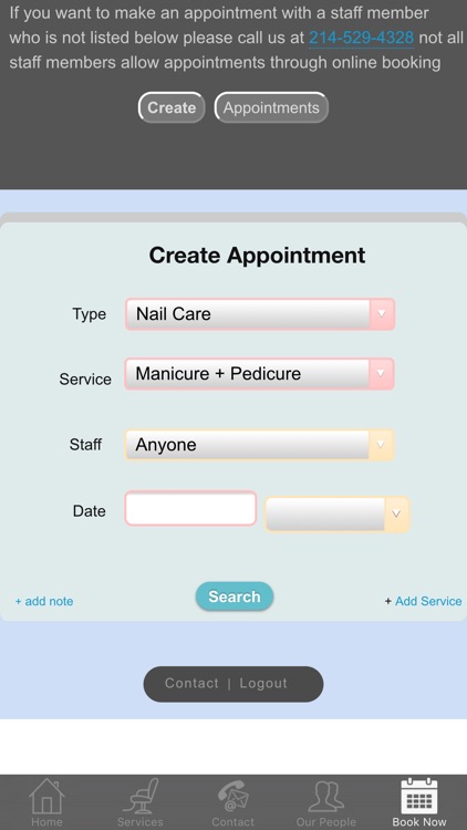 Vang Nails & Spa - Demo