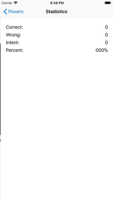 Potencias por Niveles Screenshot