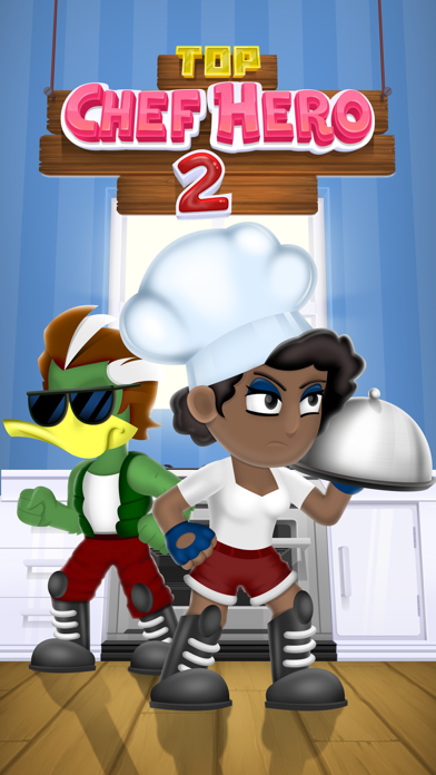 Screenshot #1 pour Top Chef Hero 2: Idle clicker