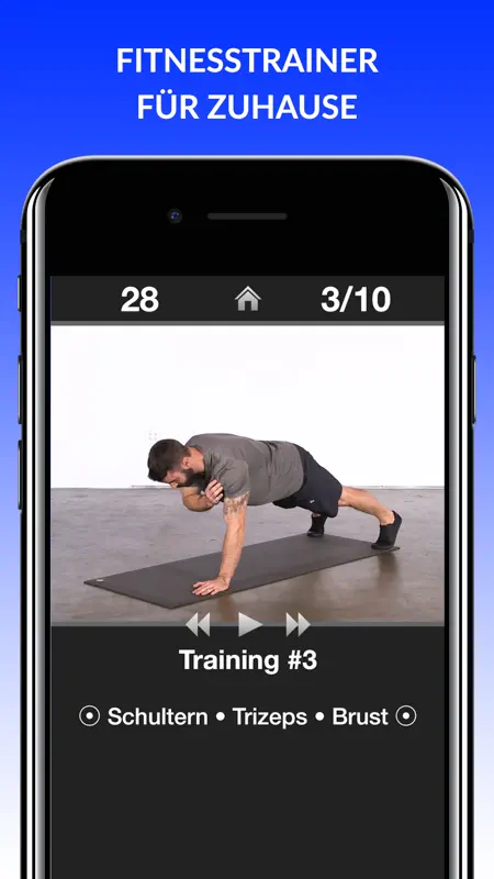 Tägliche Trainings screenshot 3 of 6