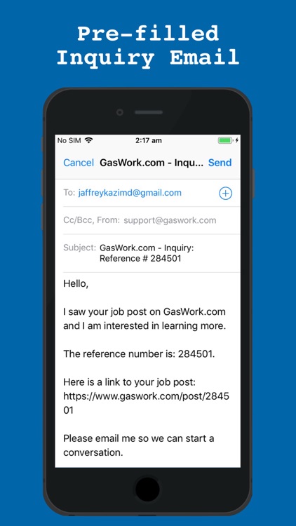 GasWork.com CRNA screenshot-4
