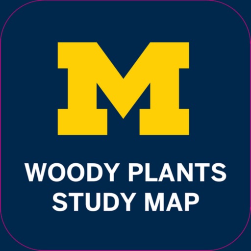 Woody Plants Study Map