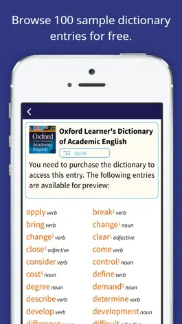 Game screenshot Oxford Learner’s Academic Dict mod apk