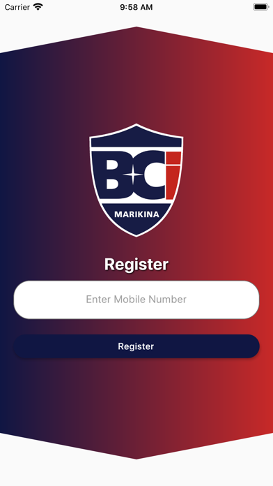 BCI Marikina Screenshot
