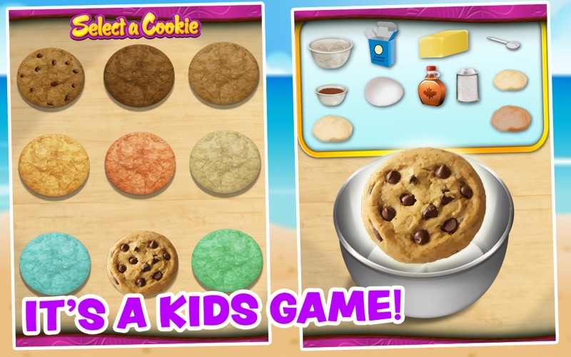 Screenshot #2 pour Cookie Maker For Kids