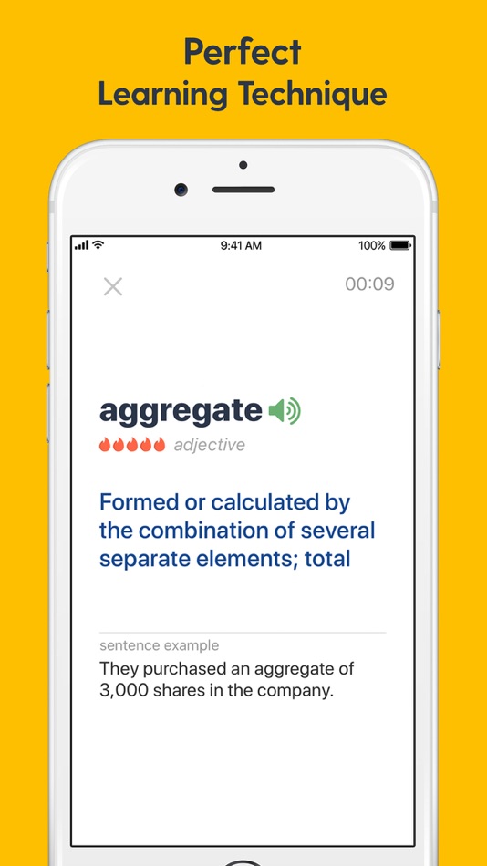#4. Learn English Words for TOEIC (iOS) By: Temel Coban