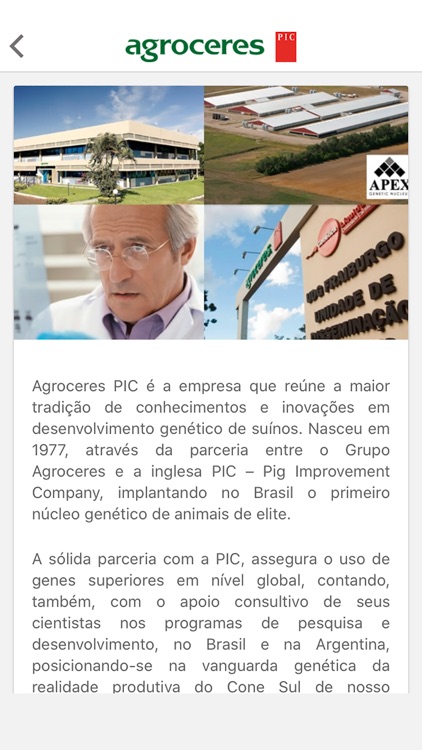 Agroceres PIC APP