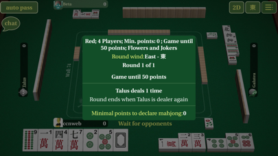 Red Mahjong Screenshot