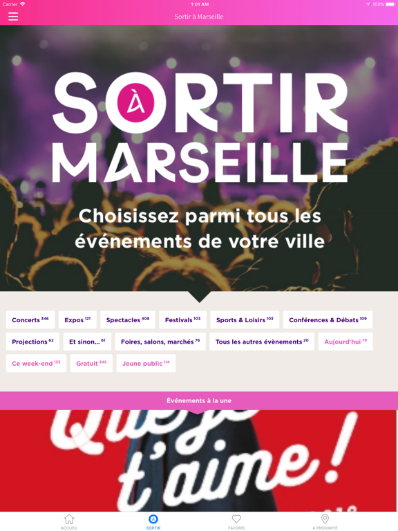 Screenshot #5 pour Ville de Marseille