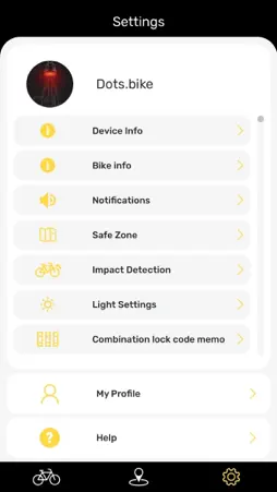 DOTS.bike screenshot 7