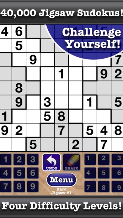 Screenshot #2 pour Expert Sudoku Book Stress Free