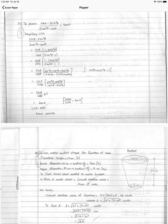 Screenshot #5 pour Math Formula - Exam Learning