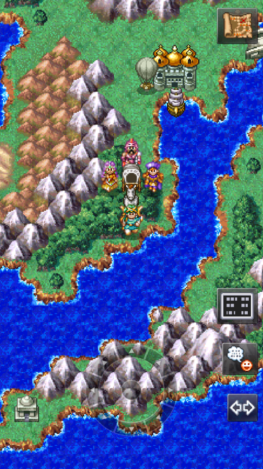 #6. DRAGON QUEST IV (iOS) Av: SQUARE ENIX