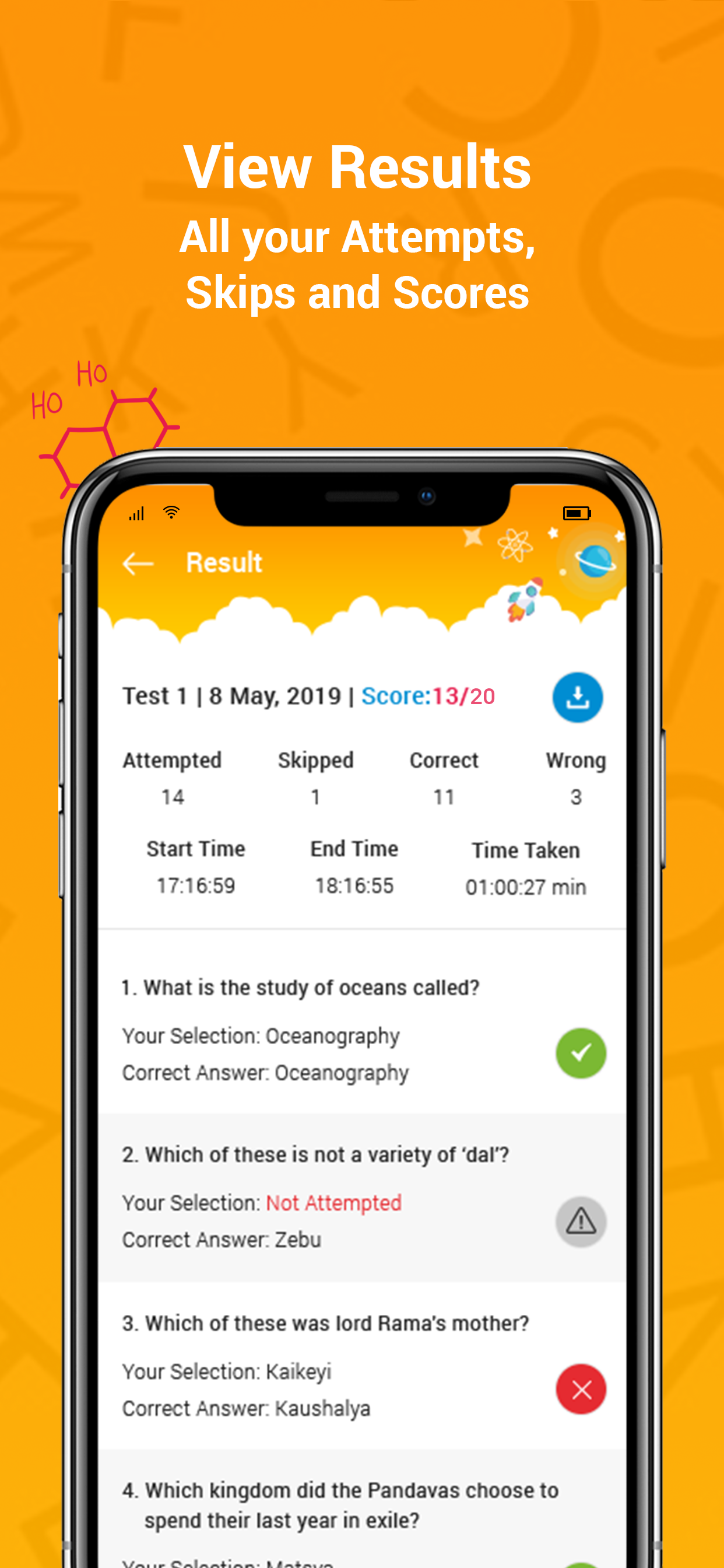 The Quizopedia – Quiz App screenshot 8