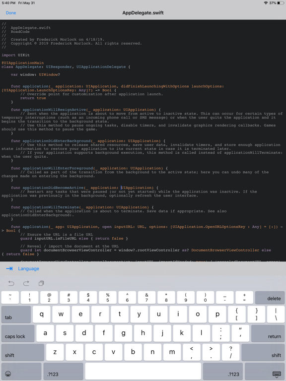 Screenshot #4 pour RoadCode