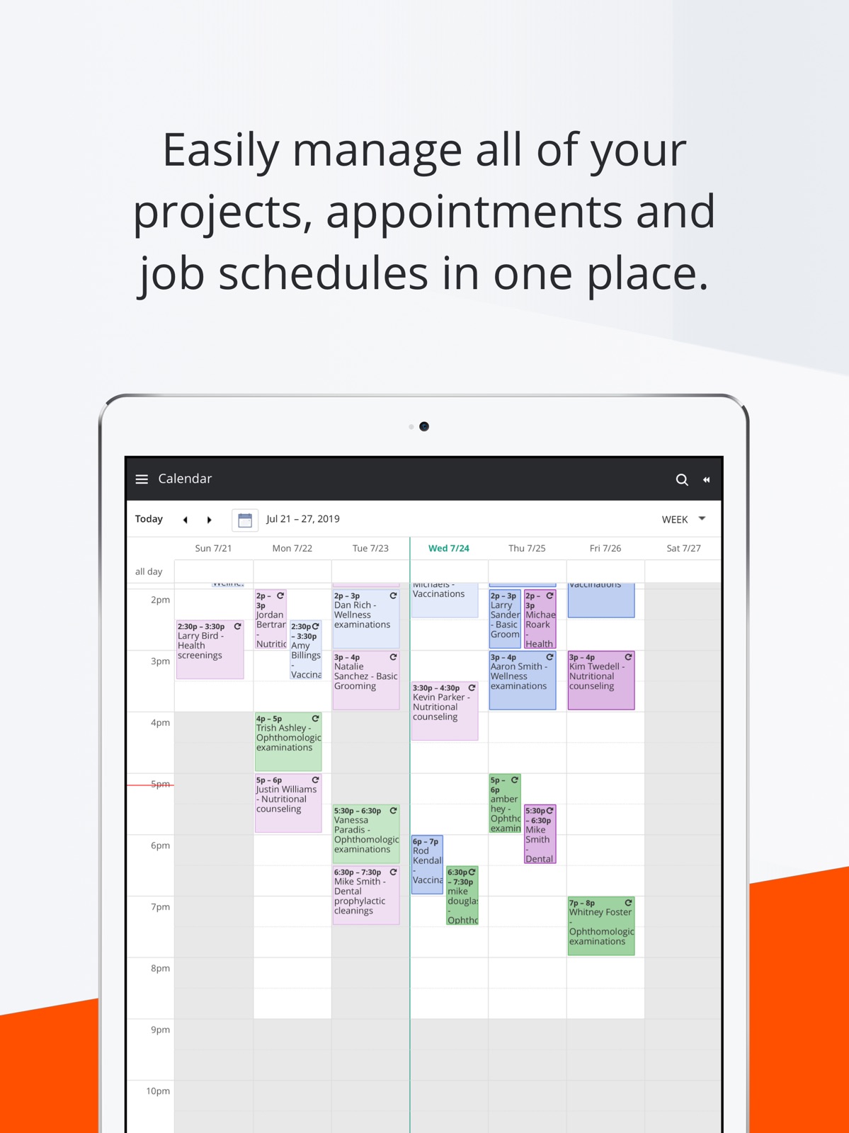 Thryv Business Center ipad screenshot 1