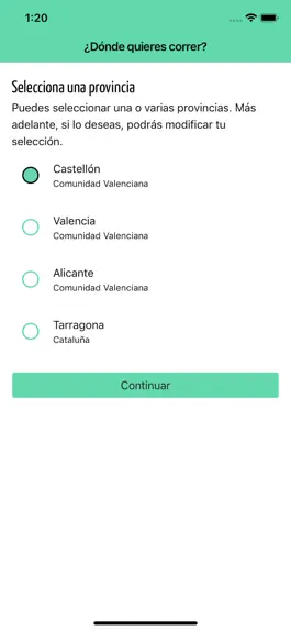 Game screenshot QuieroCorrer mod apk