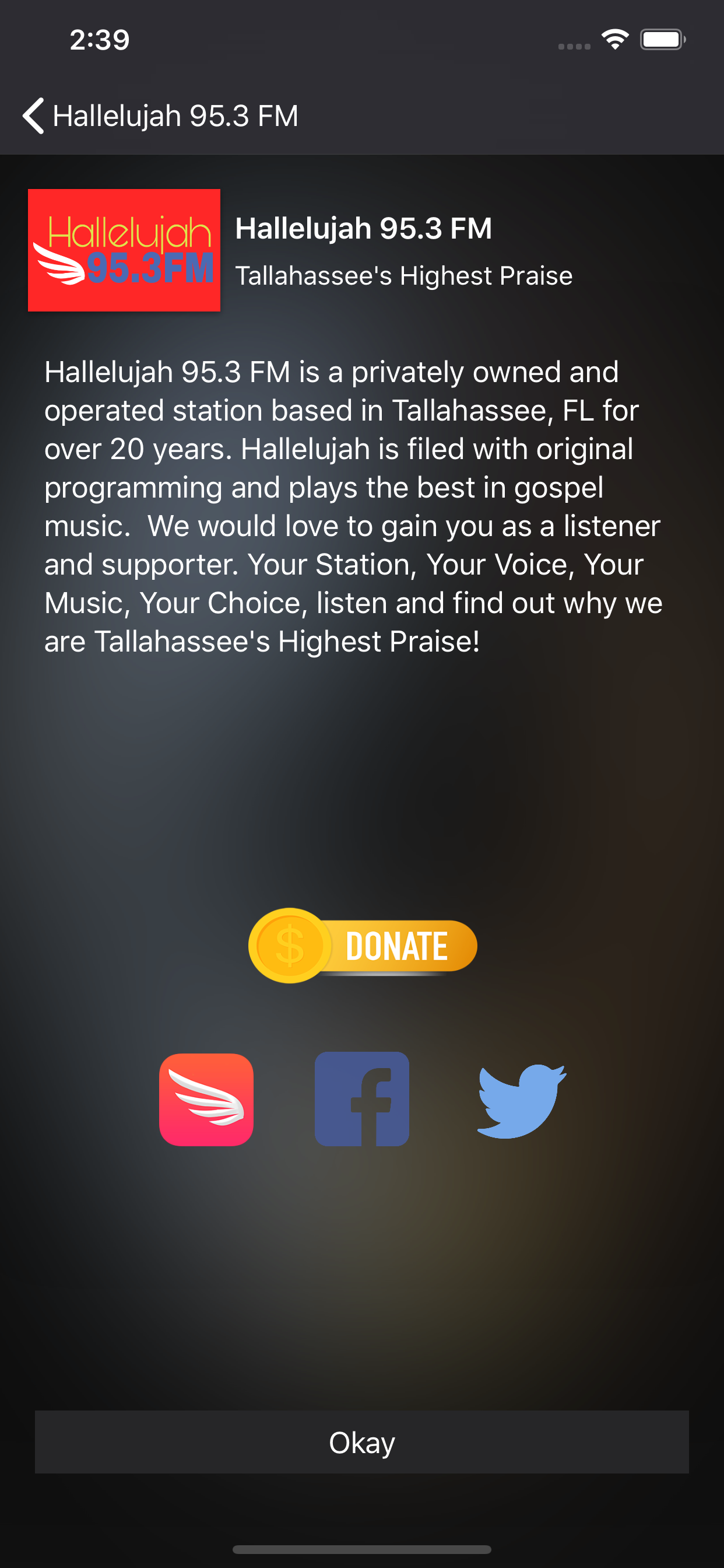 Hallelujah 95.3 FM