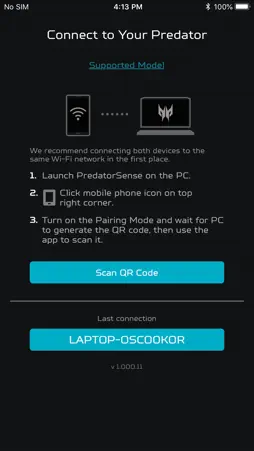 PredatorSense screenshot 5