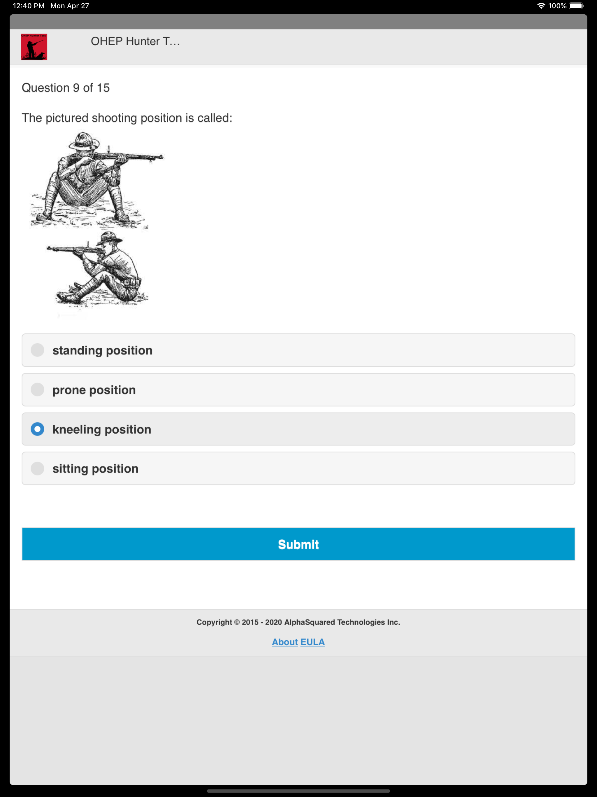 OHEP Hunter Test screenshot 9