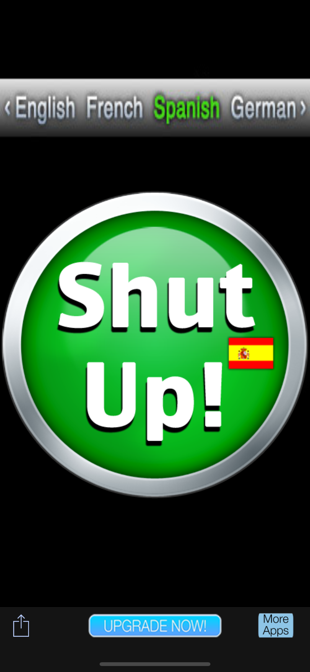 Shut Up!!!