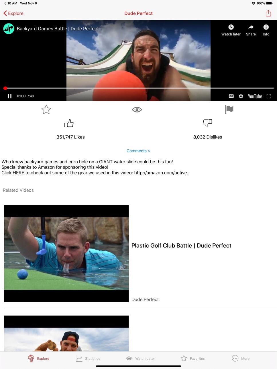 iPad screenshot