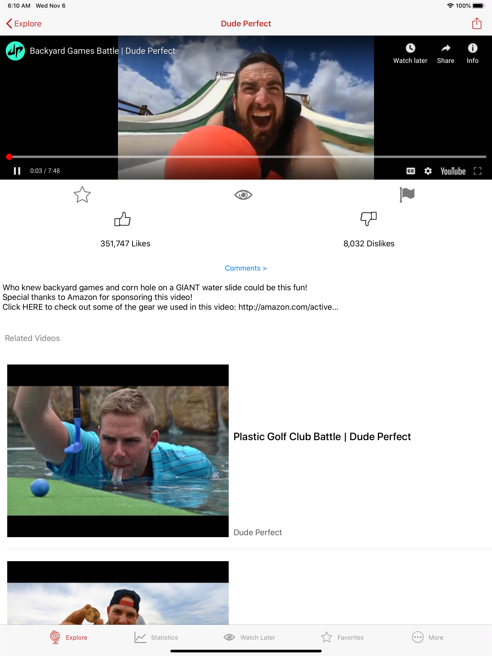 Minitube for Youtube