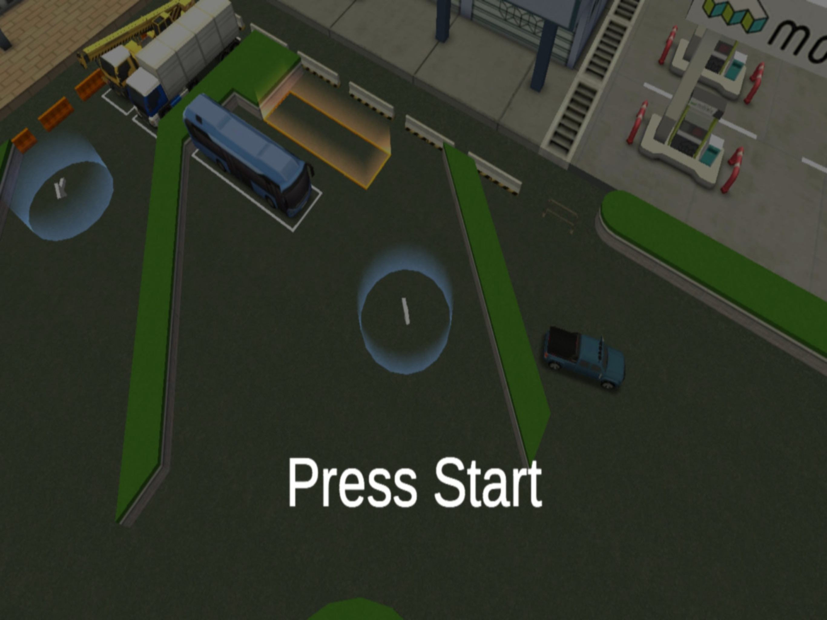 Bus Parking King