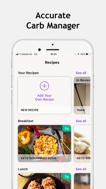 Keto App & Carb Diet Manager screenshot-5