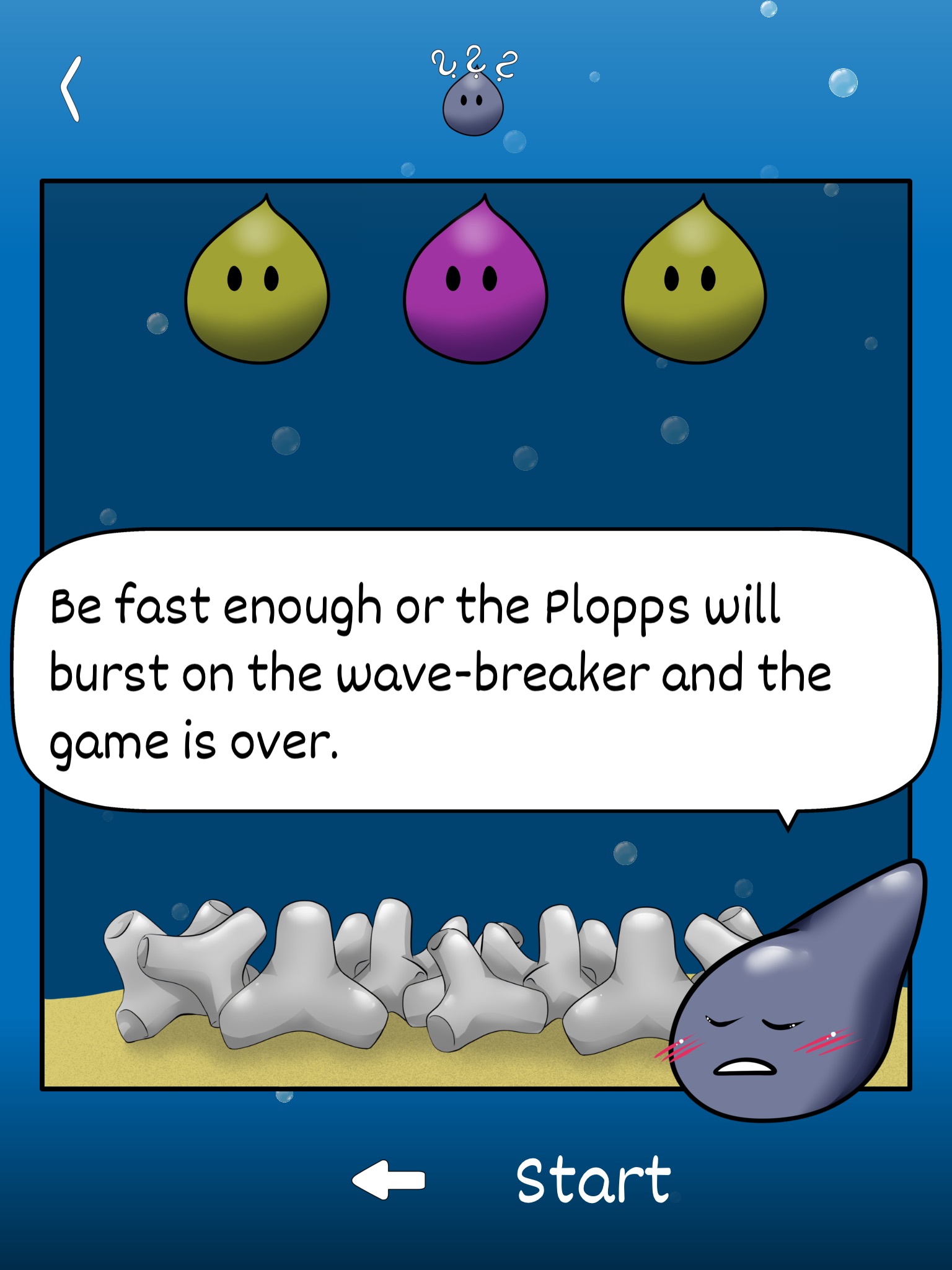 Plopp the drop screenshot 3