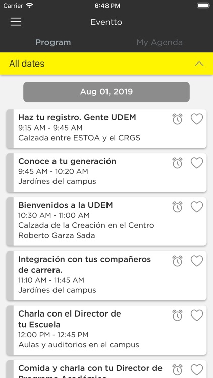 UDEM Eventos