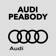 Audi Peabody app icon - Shopping app for iPhone