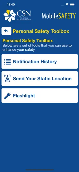 Game screenshot Mobile Safety - CSN hack