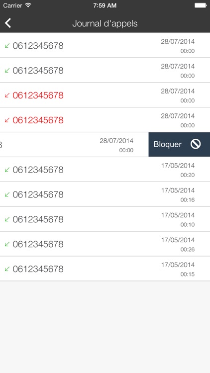 Numbber - Mon Second Numéro screenshot-3