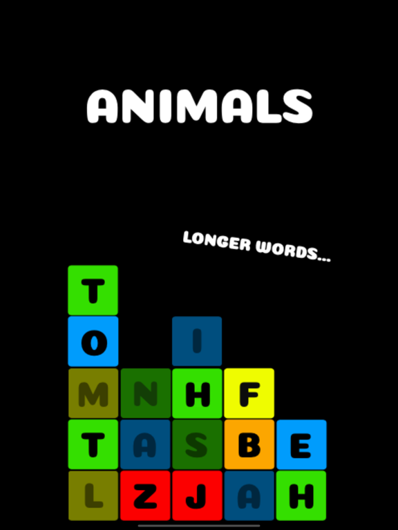 Screenshot #6 pour WordBlox: The Game