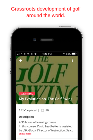 Leadbetter Golf University screenshot 2