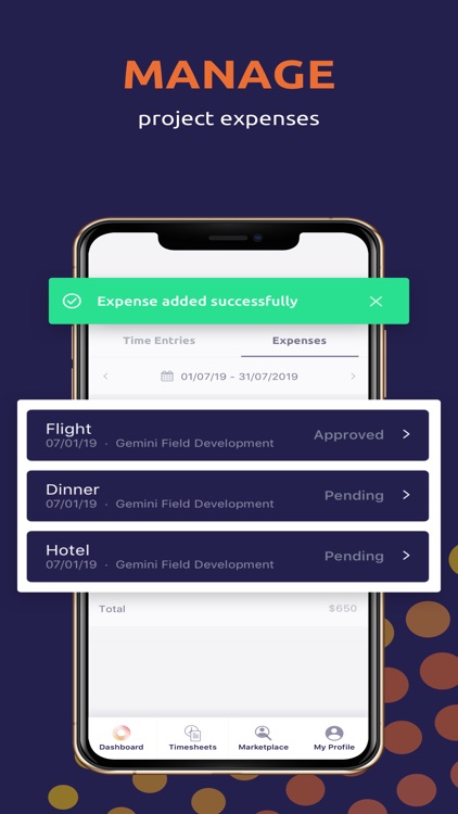 Proteus: work. simplified. screenshot-4