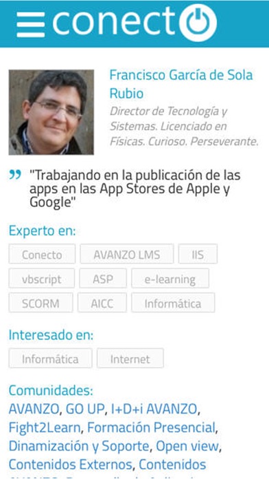 Conecto Screenshot 3 - AppWisp.com Conecto Screenshot 3 - AppWisp.com