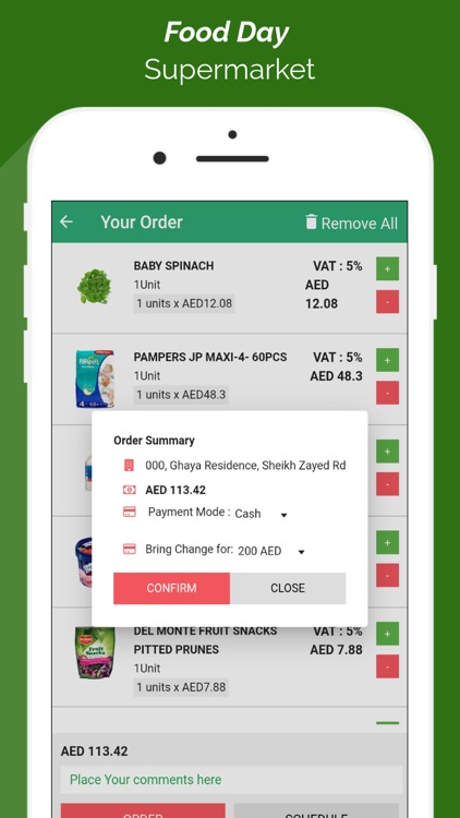 Food Day Supermarket