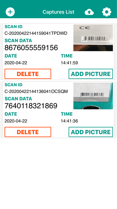 Screenshot #2 pour Biz-Barcode