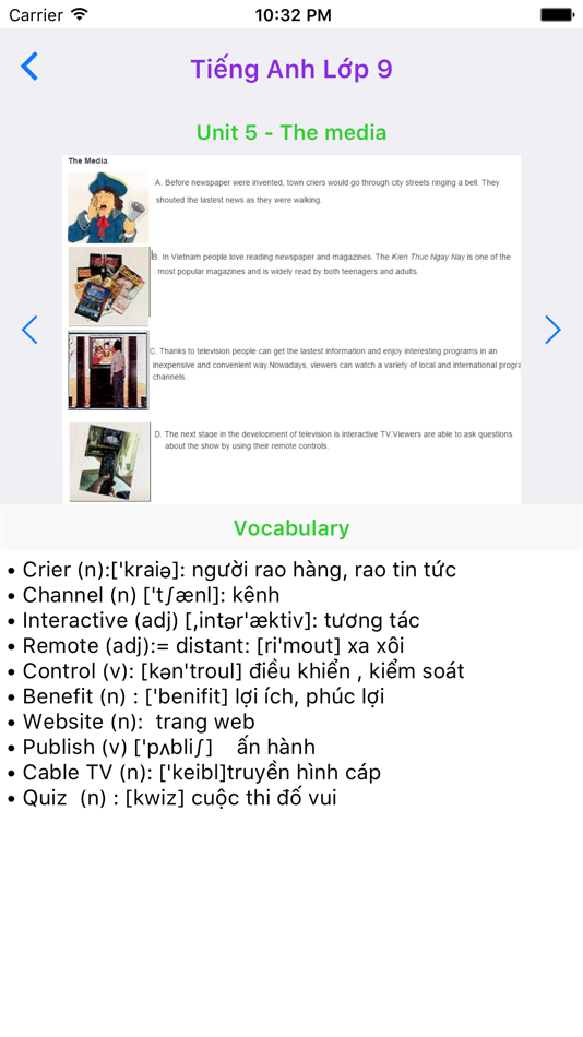 Tieng Anh Lop 9 - English 9 - 2 - (iOS)
